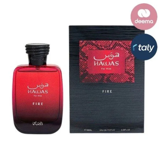 Rasasi's Hos Fire Eau de Parfum 100ml for Men